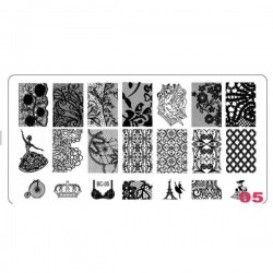 Matrita Stampila unghii #BC05